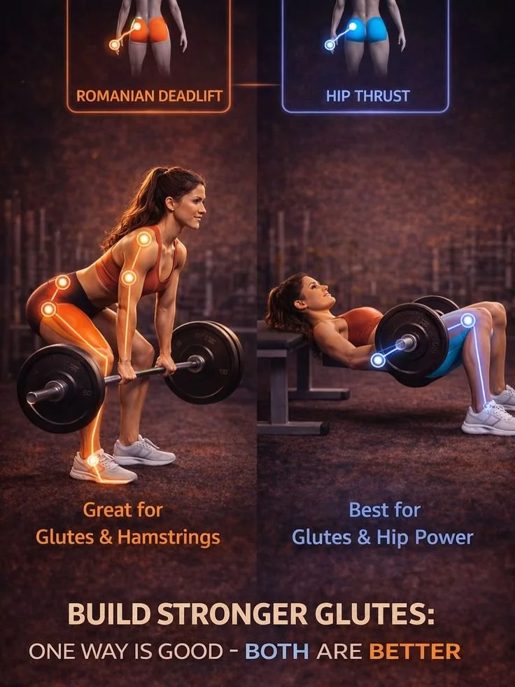 You don’t need a new body.
You need a clearer signal.

Most women don’t fail because they don’t train hard enough.
They fail… in 2026 | Train hard, Workout videos, Deadlift