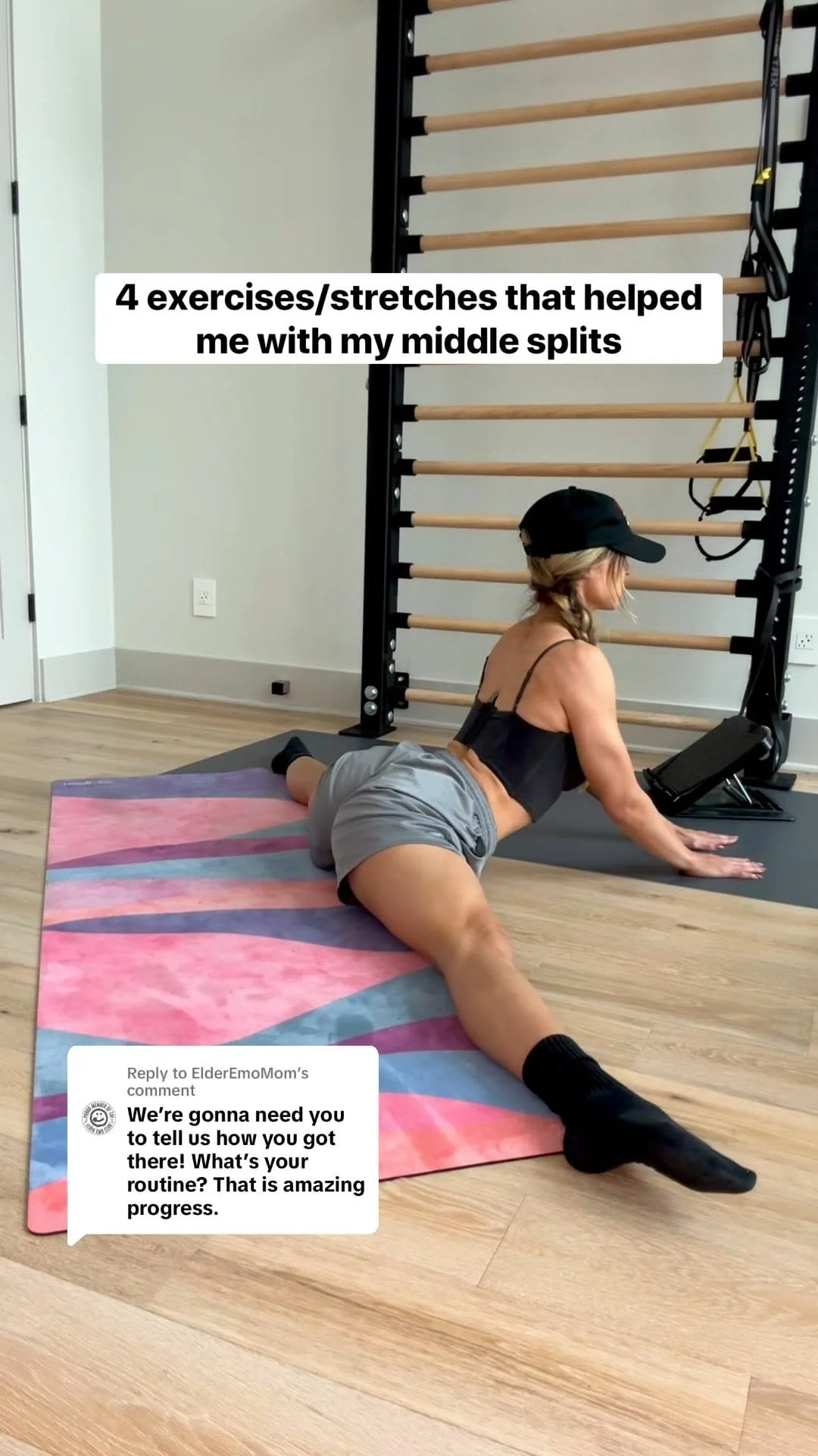 How I got my middle splits!