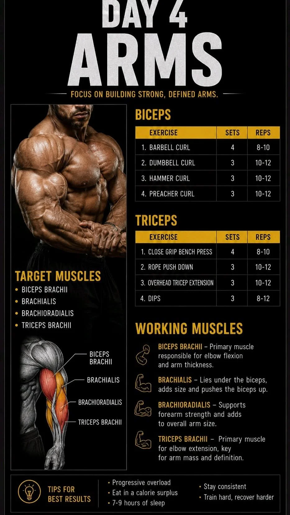 Try these arm workouts 3 Try these arm workouts