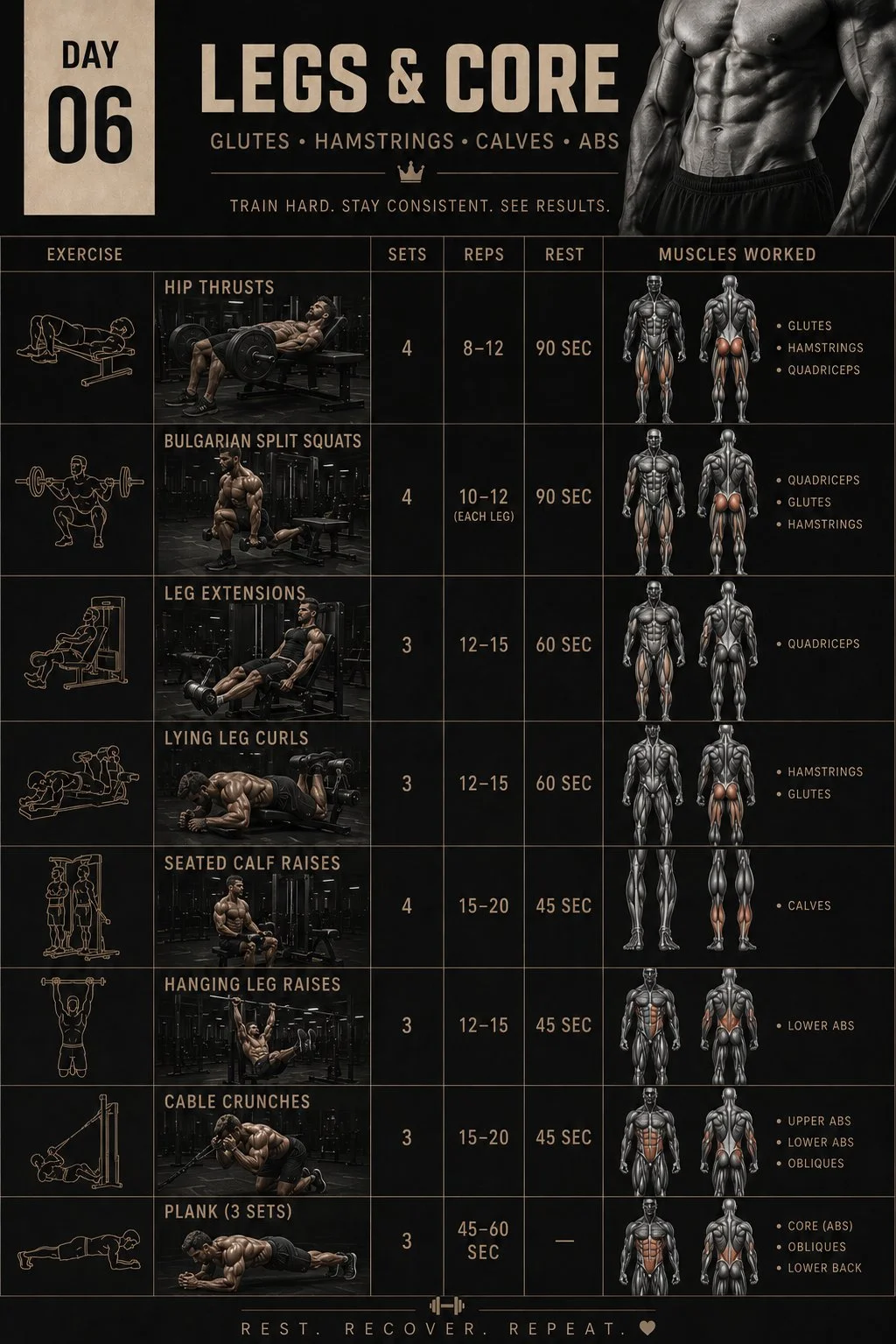 Try these workouts
