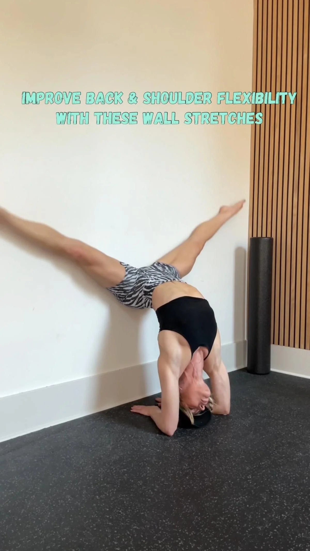 Wall Stretches for Back & Shoulder Flexibility
